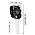 thumbnail image 4 of VQPeo High-Pressure Shower Head with Handheld Combo | Filtered Shower Head for Hard Water | Adjustable Shower Heads with Hose and Holder | Perfect Shower Experience, 4 of 5