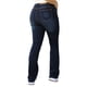 thumbnail image 2 of Pantalón de mezclilla stretch John Silver Betty Girls Semi acampanado color azul petróleo, 2 of 4