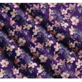 thumbnail image 3 of Soimoi Cotton Poplin Fabric Leaves & Floral Fabric Prints by Yard 42 Inch Wide, 3 of 7