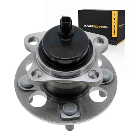 KarParts360 For 2006-2014 Toyota Yaris Wheel Bearing and Hub | Gen 3 Bearing Generation | 4 Flange Bolt Hole | 55.0 Inside Diameter | 135.0 Outside Diameter
