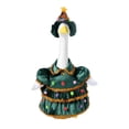 thumbnail image 2 of 2 Pcs/Set Christmas Tree Porch Goose Outfits, Lawn Goose Statue Xmas Tree Costume, Green Christmas Garden Goose Clothes Dress and Hat for 23" High Statue Xmas Holiday Patio Yard Decor, 2 of 8