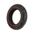 thumbnail image 2 of Eccomum 10x2.5 Inner Hollow Honeycomb Solid Tire 10 Inch Electric Scooter Explosion-Proof Tubeless Tire Front/Rear Tire Compatible with Max G30 Electric Scooter 60/70-6.5 Tire, 2 of 7