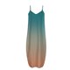 thumbnail image 4 of Vestido largo de playa ajustado con estampado de tinte anudado sin mangas con escote en V y cintura media de tirantes sexis de verano a la moda para mujer Pompotops  ghjkhdj7894, 4 of 5