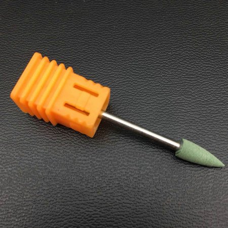 SHOPFIVE Best Rubber Nail Drill Bit Milling Cutters For Nail Manicure Silicone Polishing Buffer Files Electric Manicure (Best Dental Milling Machine)