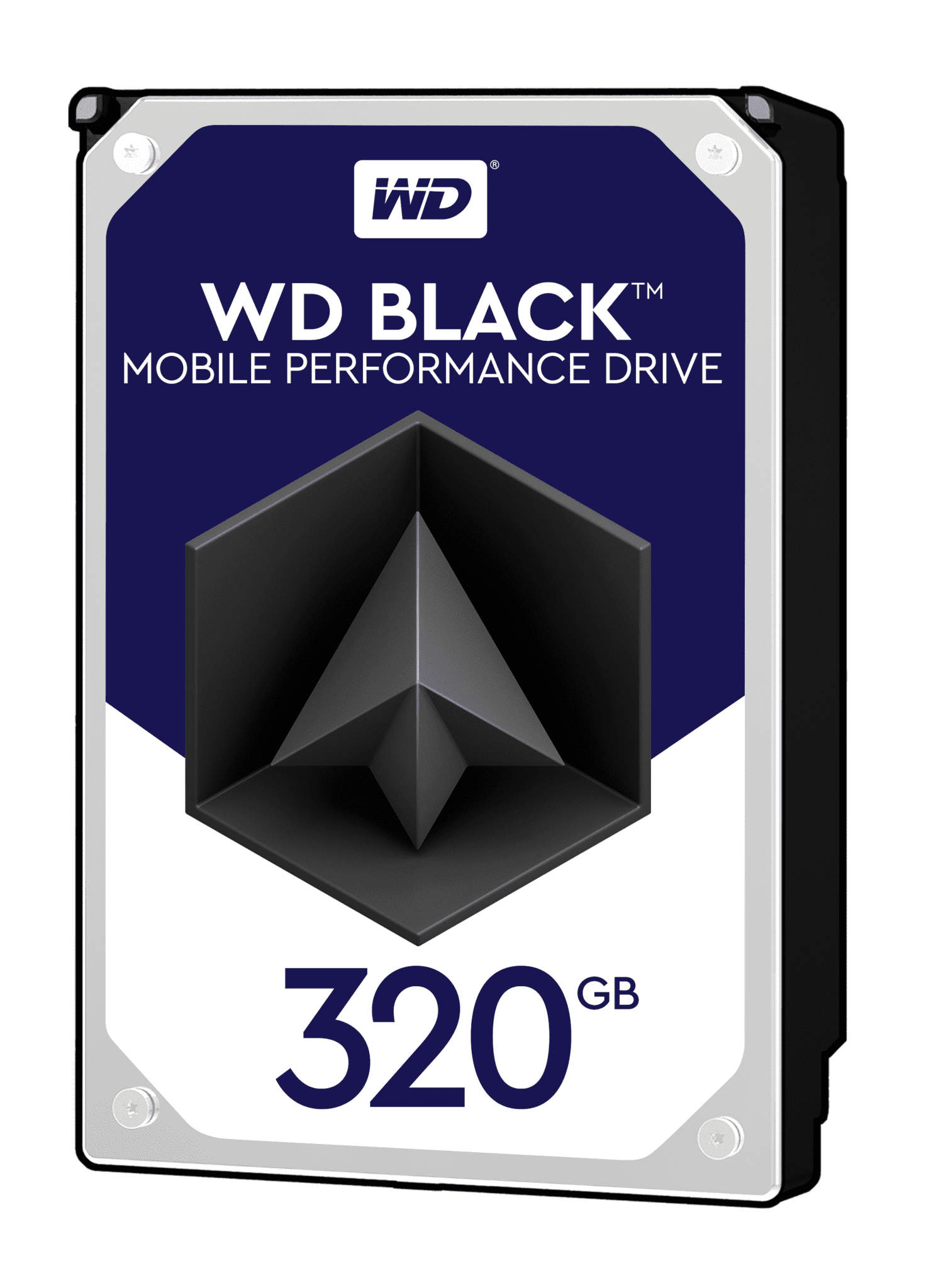 WD Black 320GB Performance Mobile Hard Disk Drive 7200 RPM SATA 6 Gb