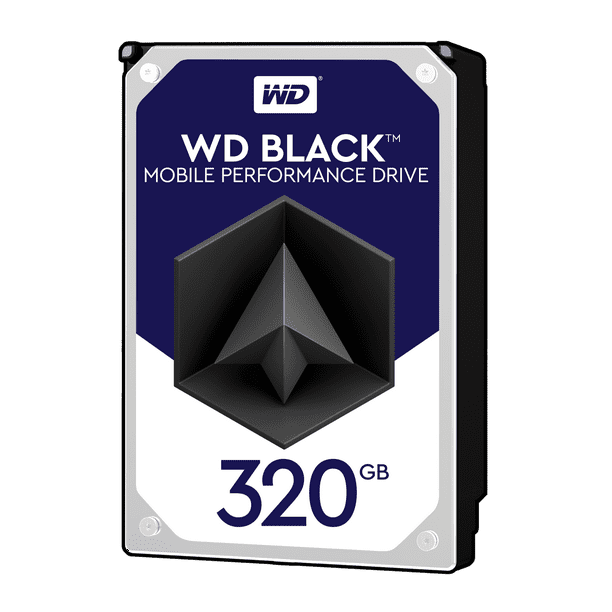WD Black 320GB Performance Mobile Hard Disk Drive - 7200 RPM SATA 6 Gb