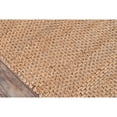 thumbnail image 3 of Momeni Bali Hand Woven Jute Natural Runner 2'3" X 7'6", 3 of 5