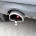 thumbnail image 6 of Xotic Tech Aluminum Turbo Sound Whistle Exhaust Pipe Tailpipe BOV Blow-off Valve Simulator Muffler (XL, Red), 6 of 8