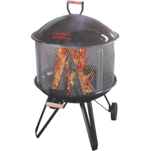 Landmann Heatwave Outdoor Fire Pit And Cooking Grate Walmart Com