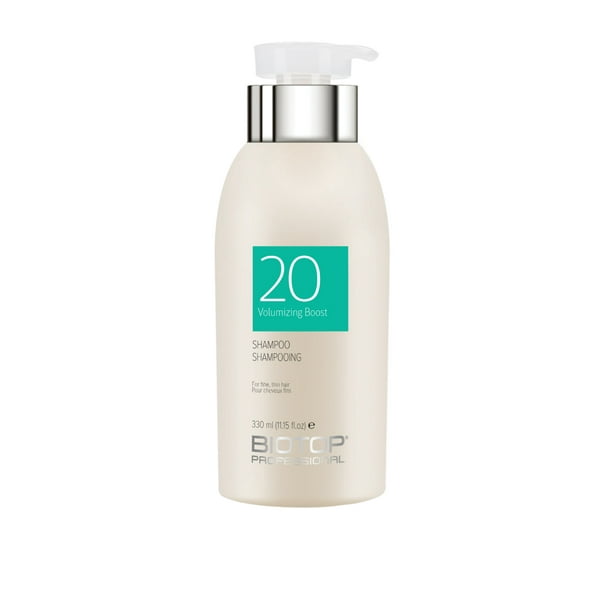 Biotop 20 Volumizing Boost Hair Shampoo 330mL - Walmart.ca