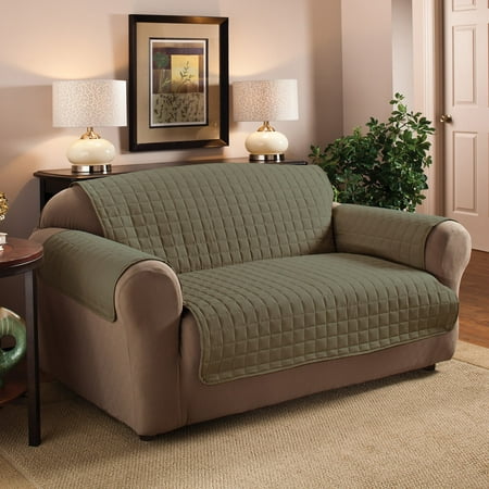 slipcover sofa microfiber cushion box sage piece furniture innovative textile solutions dialog displays option button additional opens zoom walmart