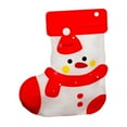 thumbnail image 3 of HOMYL 10Pcs Christmas Cookie Bags Reusable for Gift Giving Pastry Homemade Cookies Snowman, 3 of 8