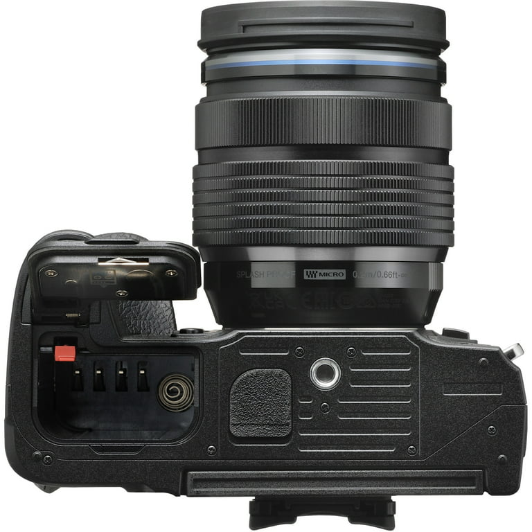 OM SYSTEM OM-1 Mirrorless Camera V210010BU000 - Adorama