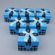 thumbnail image 1 of Caja de de joyería de Bowknot de cartón de papel de 6 piezas, caja de almacenamiento de pendientes de de reloj Azul claro Fernando Almacenamiento de joyas con almohadas, 1 of 8