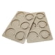 thumbnail image 1 of Moldes de Cera de Silicona Bling Bling 2 Piezas Circulares, 1 of 12