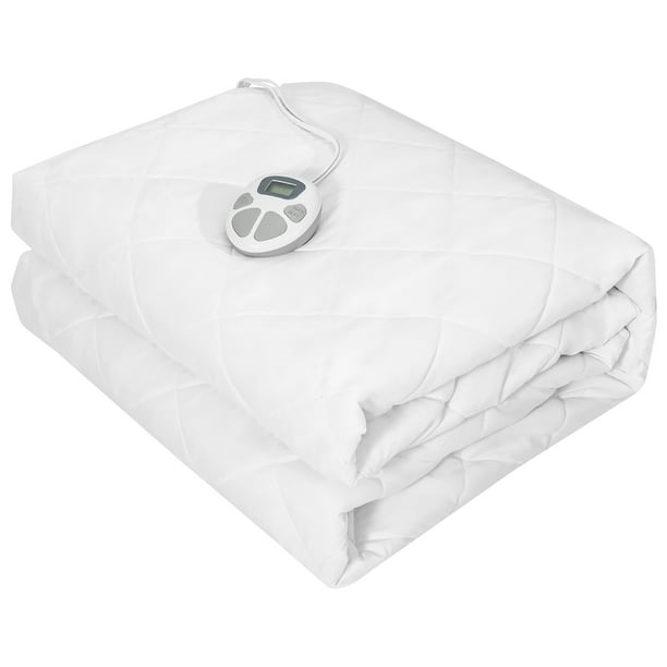 Costway Heated Electric Mattress Pad Twin\King\Queen Size w/10 Heating