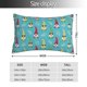 thumbnail image 2 of Balery Gnomes Holding Fruits Funda de Cojín Estampada, Regalos para Mujeres, Regalos de Amor para Ella, Regalos para Novia o Esposa, Funda de Almohada-16"x24", 2 of 6