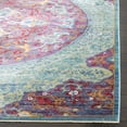 thumbnail image 3 of SAFAVIEH Sutton Hannan Medallion Area Rug, Purple/Turquoise, 5' x 7', 3 of 6