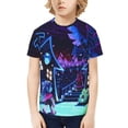 thumbnail image 2 of Deltarune Teen T-shirt Shirts Youth Short Sleeve Graphic Tees, 2 of 9