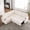 White, variant on Eyisean 83.6" Corduroy Modern Modular Sectional Sofa, Oversized 5-Seater Cloud Couch with Cup Holders & USB Ports, Convertible Sleeper Sofa with Pull-Out Bed & Storage Seat for Living Room, Bedroom