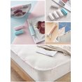 thumbnail image 4 of White Sheet Clips for Fastening (10-Pack), 4 of 5