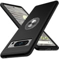 thumbnail image 1 of MYKOMI for Google Pixel 8 Pro Case, Tough Rugged Shockproof Protective Pixel 8 Pro Phone Case with Metal Ring Kickstand for Google 8 Pro Case, 1 of 7