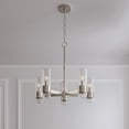thumbnail image 2 of 9975-BN Millennium Lighting Caberton - 5 Light Chandelier-24 Inches Tall and 22 Inches Wide     -Traditional Installation, 2 of 4