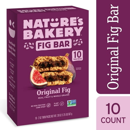 Nature s Bakery Original Fig Bars 10 Twin Packs 2 Oz Each