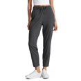 thumbnail image 1 of Pantalones CRZ YOGA 27" con elasticidad 4 direcciones, tobillo, gris tinta, talla M, 1 of 5