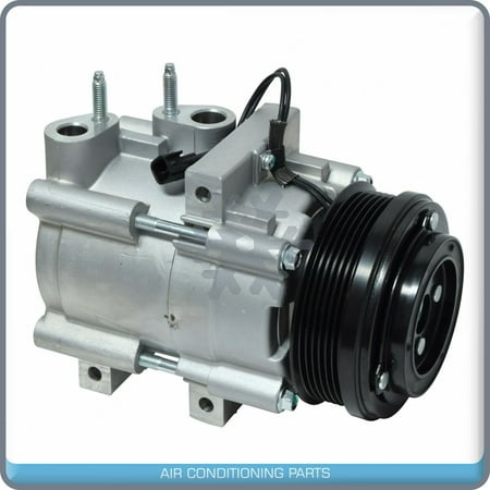 A/C Compressor Compatible with Ford E-150  E-250 E-350 E-450 Econoline Van Econoli... QU