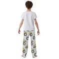thumbnail image 4 of FORMRS Boys Pajama Pants with Pockets Size 11-12Y Kids Lounge Sleep Bottoms, Trucks Pattern, 4 of 8