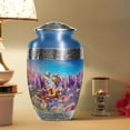 thumbnail image 6 of SABURIAL Teddy Bear Urn - Lovely Funeral Urns For Adult Women Ash - Perfect Memorial Cremation Urn For Human Remains - Burial Urns For Men Ashes - 10 Inch Large With Velvet Bag, 6 of 7
