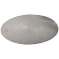 thumbnail image 2 of Colonial Mills Rug WL18R048X048 Bristol - Gray 4 ft. round Braided Rug, 2 of 2