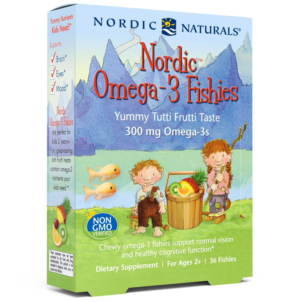 2 Pack Nordic Naturals Nordic Omega 3 Fish Gummies 300 Mg 36 Ct Walmart Com Walmart Com