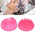 thumbnail image 3 of Hair Scalp Massager, Special Brush Teeth Design for  Hair Growth and Dandruff Removal, Compact Size, Suitable for All Scalp and Hair Types, Made of Safe Soft Silicone, 3 of 7