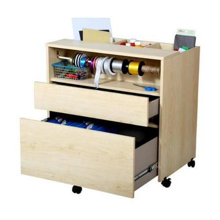 South S Furniture Crea Craft And Hobby Wheeled Storage Cabinet South S Furniture Crea Craft And Hobby Wheeled Storage Cabinet