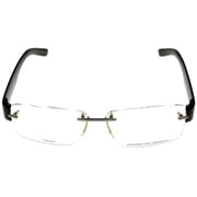 Porsche Design Eyewear Frames Brown Titanium Men P8206 C 56 Rimless