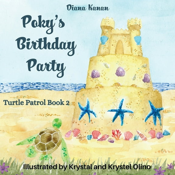 Poky's Birthday Party: Turtle Patrol Book 2, (Paperback)