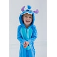 thumbnail image 4 of Disney Lilo & Stitch Toddler Boys Zip Up Coverall Blue 4T, 4 of 5