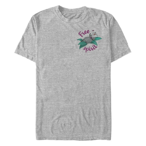 Men's Pocahontas Meeko Free Spirit Graphic T-Shirt