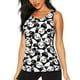 thumbnail image 1 of Balery Seamless Pattern Cute Panda Camiseta sin mangas estampada ligera para mujer, tops de entrenamiento sin mangas, camisetas de yoga transpirables de secado rápido.-XX-Large, 1 of 7