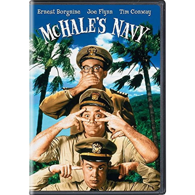 McHale's Navy [DVD] - Walmart.com