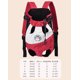 thumbnail image 3 of Mochila transportadora para perros y gatos, bolsa transportadora para cachorros, mochila de viaje para exteriores, mochila transportadora portátil y transpirable para perros y gatos, 3 of 5