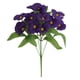 thumbnail image 2 of Flores artificiales de pensamiento de seda para decoración floral, ideales para bodas, hoteles, centros de mesa y el hogar., 2 of 6