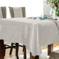 thumbnail image 5 of Yayeee Tablecloths 54" x 54" Rectangle Wrinkle Resistant Party Table Cover, Pink Flower, 5 of 8