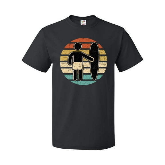 Inktastic Surfing Retro Sunset for Surfer T-Shirt