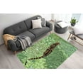 thumbnail image 3 of Tiger Rug, Minimal Rugs, Modern Rugs, Animal Rug, Car Mat, Customs Rug, Office Decor Rug, Bridesmaid Gift, Colorful Rug, Personalized Rug, 2.6'x9.2' - 80x280 cm, 3 of 4