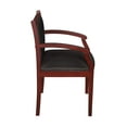 thumbnail image 2 of Regency Regent Side Chair- Mahogany/ Black, 2 of 3