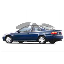 Haiy Co - PreCut 2Ply 70% Window Tint Film Kit For 1993-1995 Honda Civic Coupe -Side+Rear Window