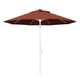 thumbnail image 1 of California Umbrella 9' Patio Umbrella in Terracotta, 1 of 3